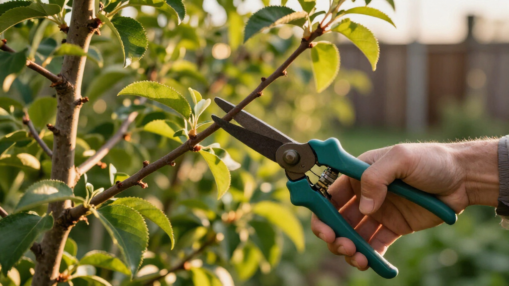 Summer Pruning Fruit Trees Can Improve Harvests This Year and Next – Here Are 5 to Trim in August