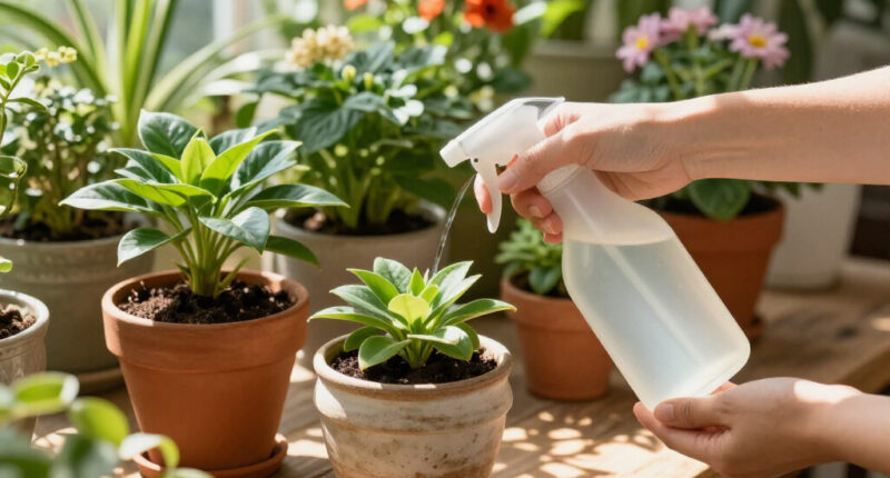 The Household Staple That Can Revive Dying Plants In Pots This Heatwave Summer