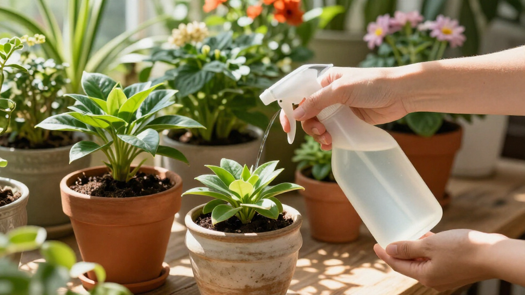 The Household Staple That Can Revive Dying Plants In Pots This Heatwave Summer
