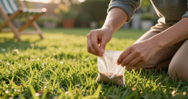 The Lawn Repair Buys To Order Now To Help Your Frazzled Grass Recover – Before Everyone Starts Fixing Their Grass In Fall