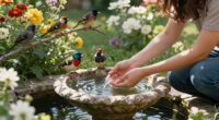 The Puddle Bird Bath Your Backyard Needs To Attract The Birds You Are Missing This Summer