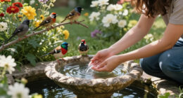 The Puddle Bird Bath Your Backyard Needs To Attract The Birds You Are Missing This Summer