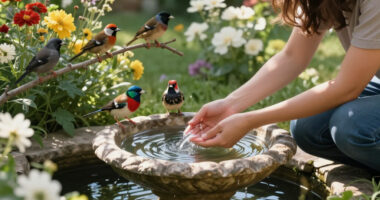 The Puddle Bird Bath Your Backyard Needs To Attract The Birds You Are Missing This Summer