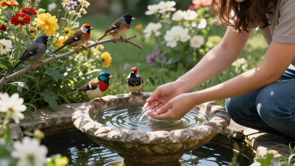 The Puddle Bird Bath Your Backyard Needs To Attract The Birds You Are Missing This Summer