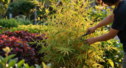 These 8 Gorgeous Fast-Growing Privacy Plants Create A Sanctuary Of Color, Texture And Fragrance Before Fall