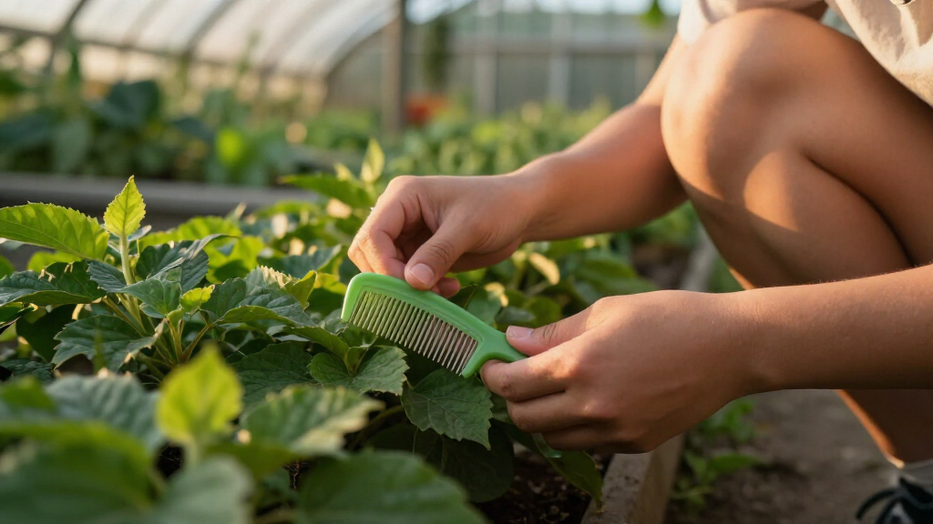 This 5 Minute Garden Job With A $4 Dog Comb In August Saves Me Hours Of Weeding In Spring