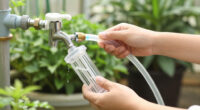 This Simple Hose Attachment Makes Tap Water Suitable For Even The Most Sensitive Plants (And It's Under $20!)