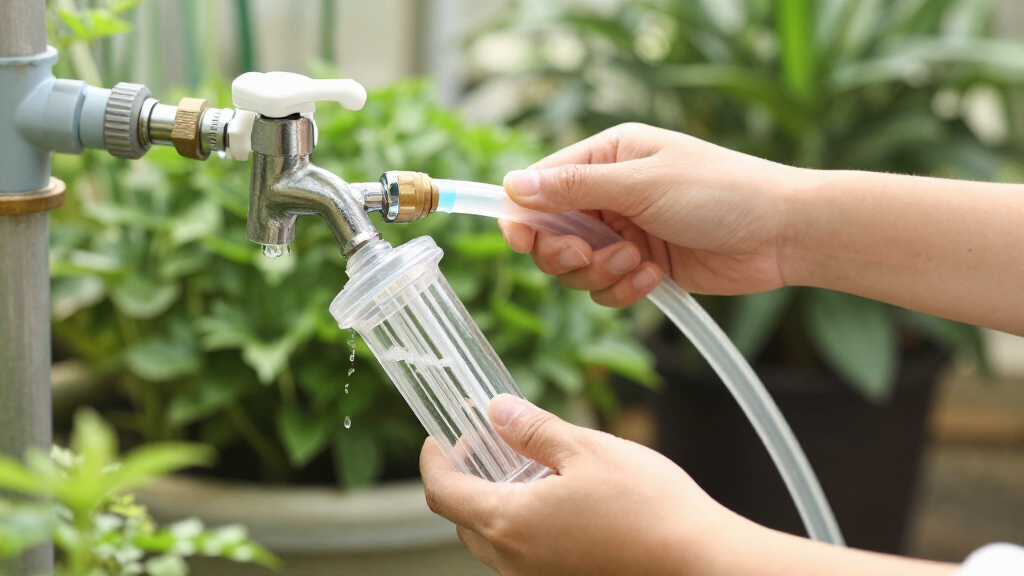 This Simple Hose Attachment Makes Tap Water Suitable For Even The Most Sensitive Plants (And It's Under $20!)