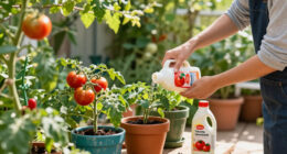 Weekend Win: Boost Patio Containers With Tomato Feed To Encourage A Last Flush Of Flowers
