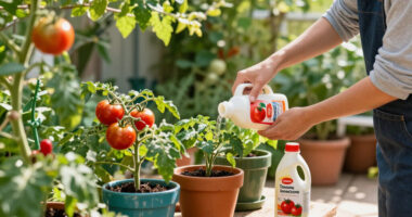 Weekend Win: Boost Patio Containers With Tomato Feed To Encourage A Last Flush Of Flowers