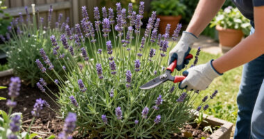 Weekend Win: Prune Lavender Now To Help It Survive Winter Chills