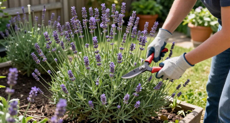 Weekend Win: Prune Lavender Now To Help It Survive Winter Chills