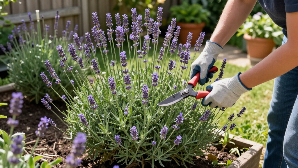 Weekend Win: Prune Lavender Now To Help It Survive Winter Chills
