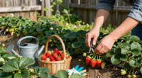 What Your Strawberries Need In August – 5 Quick Tasks For Bonus Fruit And Free New Plants
