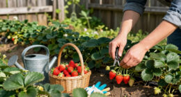 What Your Strawberries Need In August – 5 Quick Tasks For Bonus Fruit And Free New Plants