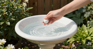 Why A Waiting Branch Is The Simple Bird Bath Upgrade Your Garden Birds Need This Summer