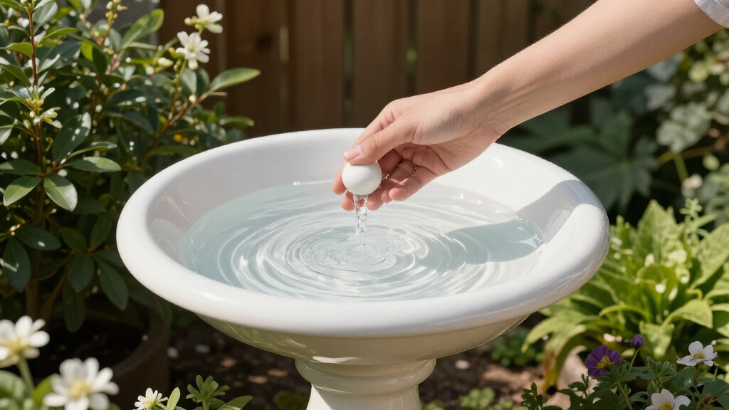 Why A Waiting Branch Is The Simple Bird Bath Upgrade Your Garden Birds Need This Summer