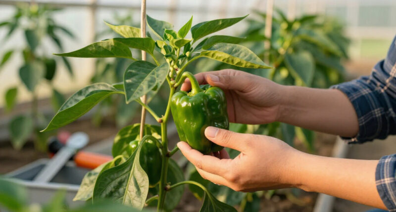 Why Are My Peppers Dropping Their Leaves In August? Diagnosing Late-Summer Defoliation