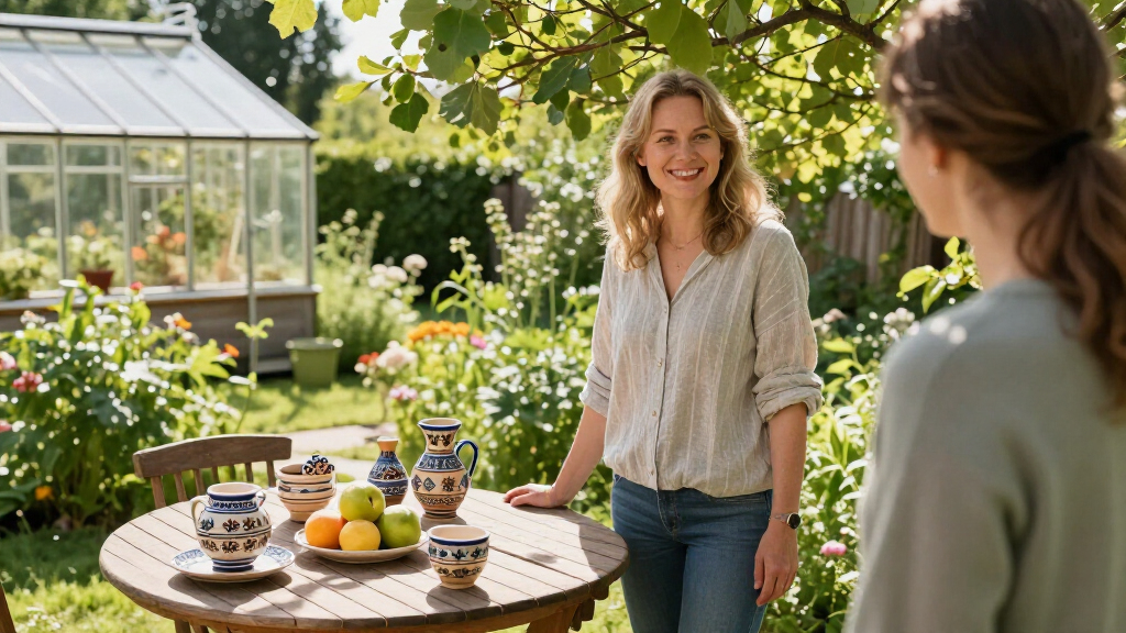 Why Estonians Invite Strangers Into Their Back Gardens Each Summer