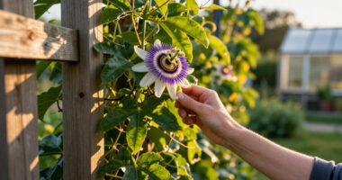 Why I Let My Passionflower Take Over My Fence (And It's Not Just Because It Looks So Good)