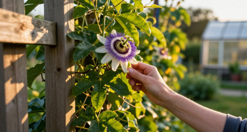 Why I Let My Passionflower Take Over My Fence (And It's Not Just Because It Looks So Good)
