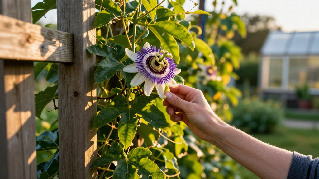 Why I Let My Passionflower Take Over My Fence (And It's Not Just Because It Looks So Good)