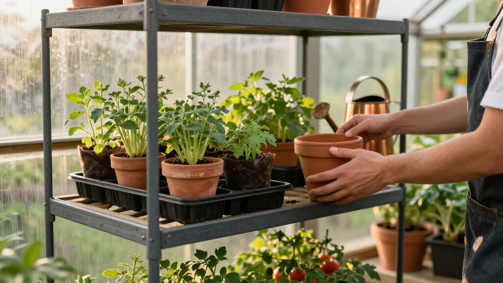10 Best Greenhouse Shelving Units for 2026