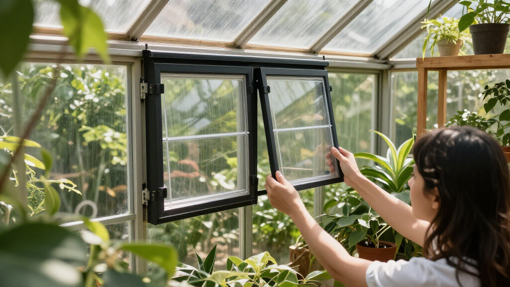 14 Best Solar Greenhouse Vents for 2026