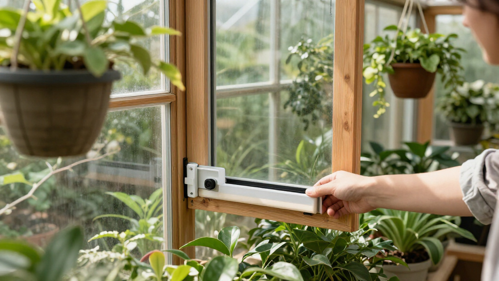 15 Best Automatic Greenhouse Vent Openers for 2026