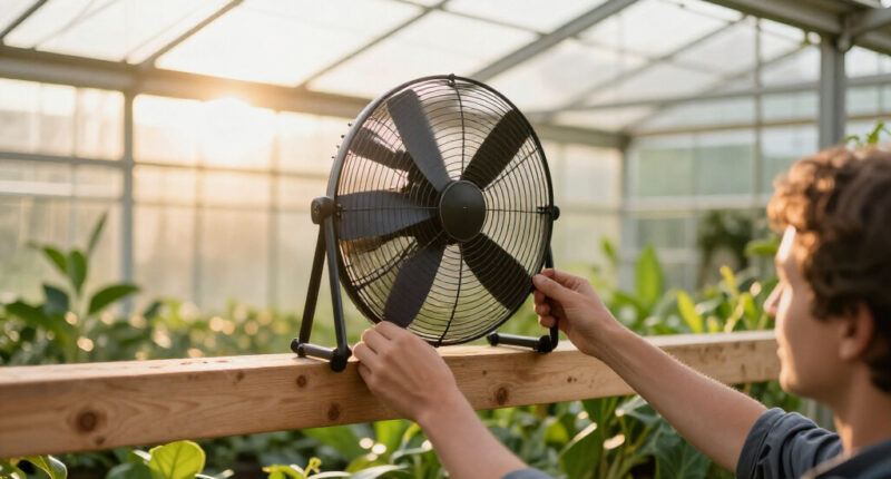 15 Best Solar-Powered Greenhouse Fans for 2026