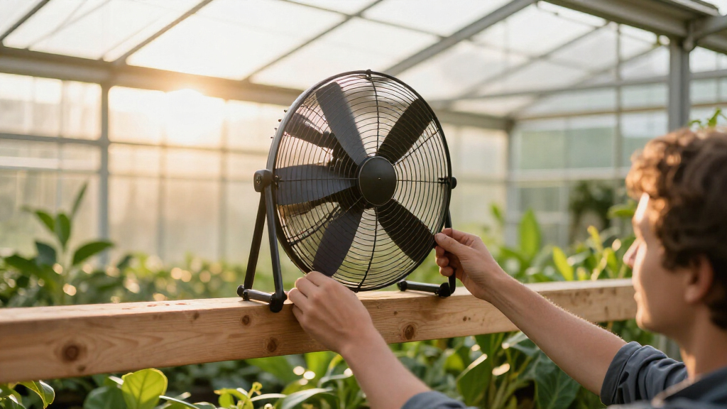 15 Best Solar-Powered Greenhouse Fans for 2026