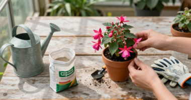 3 Best Fertilizers for Fuchsias in 2026