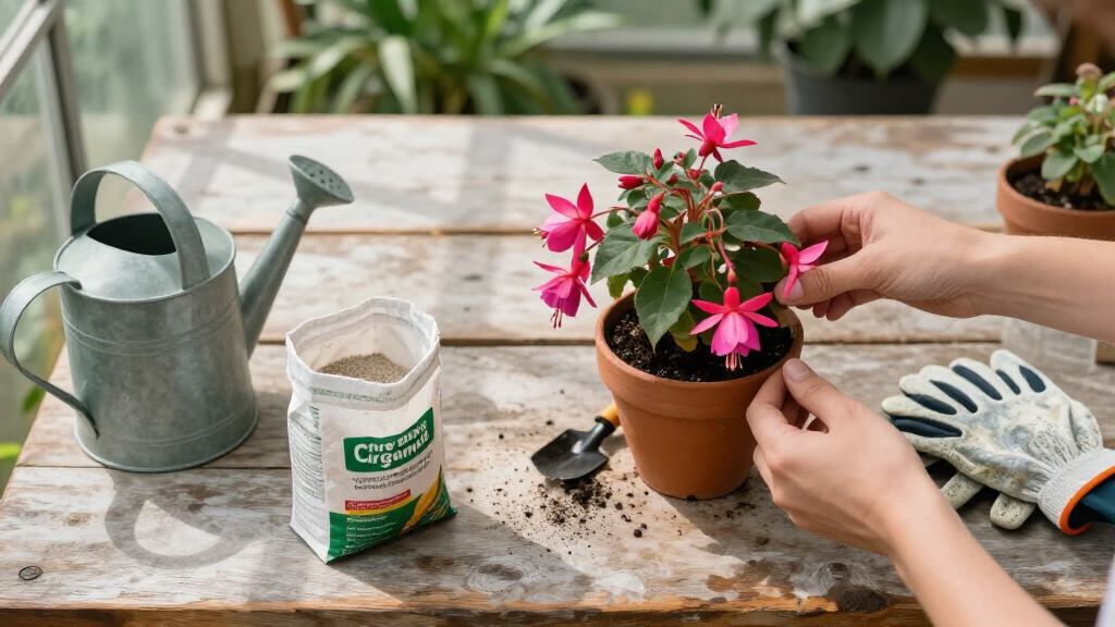 3 Best Fertilizers for Fuchsias in 2026