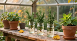 3 Easy Herb Cuttings You Can Root In Water This Fall – Plus, One That’s A Lot Easier Than You Might Think