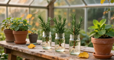 3 Easy Herb Cuttings You Can Root In Water This Fall – Plus, One That’s A Lot Easier Than You Might Think