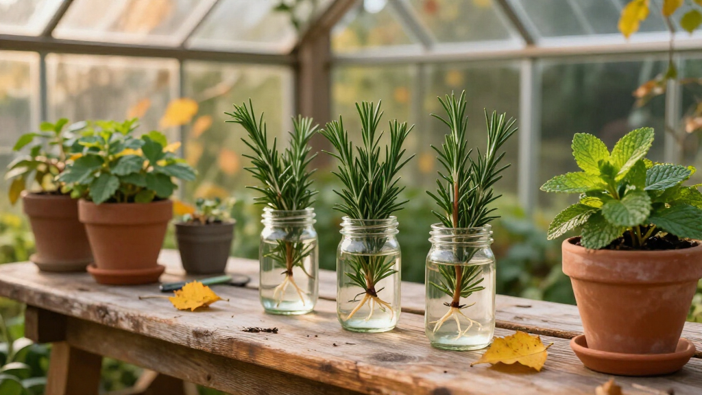 3 Easy Herb Cuttings You Can Root In Water This Fall – Plus, One That’s A Lot Easier Than You Might Think