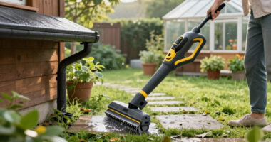 4 Best Electric Gutter Cleaning Tools in 2026