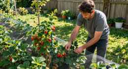 4 Foolproof Ways Protect Your Berries From Animals So You Can Actually Enjoy Your Harvest