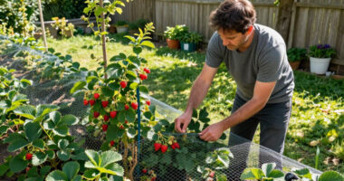 4 Foolproof Ways Protect Your Berries From Animals So You Can Actually Enjoy Your Harvest
