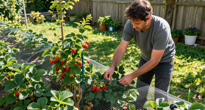 4 Foolproof Ways Protect Your Berries From Animals So You Can Actually Enjoy Your Harvest