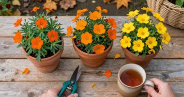 5 Self-Sowing Flowers That Bloom In Fall – For Easy Autumn Color That Returns Year After Year