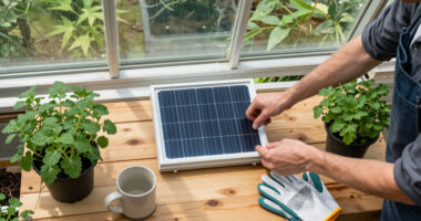 6 Best Solar-Powered Greenhouse Vents in 2026