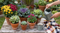 6 Fall Container Garden Ideas That Look Gorgeous Until The First Frost Of Winter