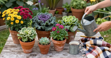 6 Fall Container Garden Ideas That Look Gorgeous Until The First Frost Of Winter