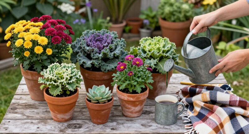 6 Fall Container Garden Ideas That Look Gorgeous Until The First Frost Of Winter