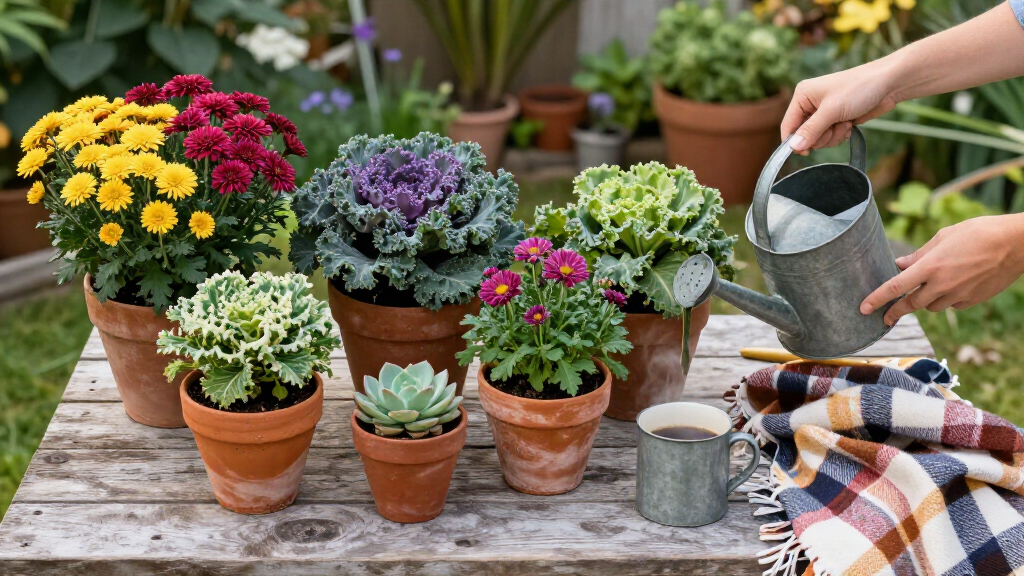 6 Fall Container Garden Ideas That Look Gorgeous Until The First Frost Of Winter