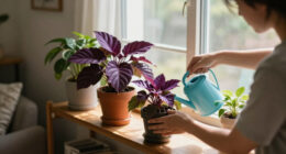 6 Purple Houseplants That Add Instant Drama To Your Home – And They're Low Maintenance, Too!