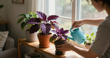6 Purple Houseplants That Add Instant Drama To Your Home – And They're Low Maintenance, Too!