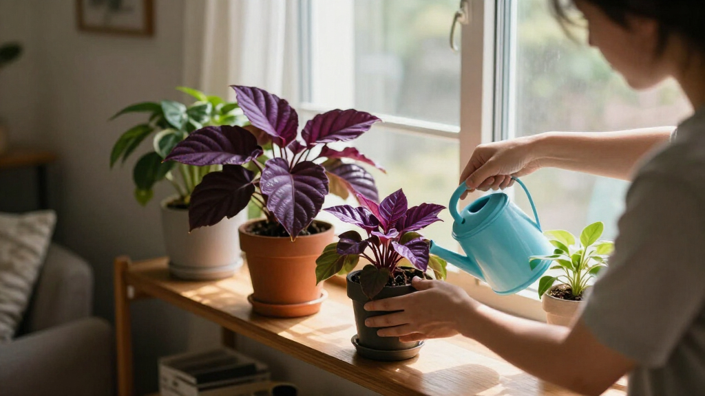 6 Purple Houseplants That Add Instant Drama To Your Home – And They're Low Maintenance, Too!