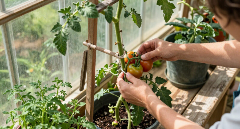 6 Smart Ways To Reuse Spent Tomato Vines (That's Not Just Putting Them In Your Compost)